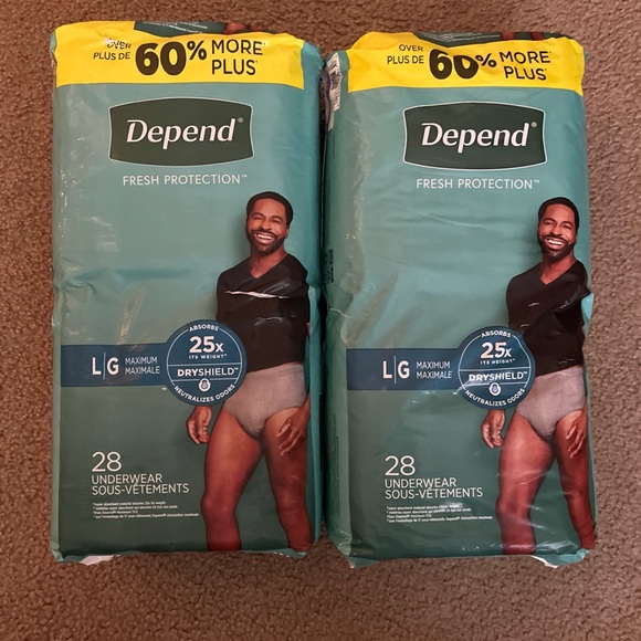 Other - Men's Fresh Protection Underwear - Gray